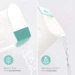 Frida Baby Control The Flow Polypropylene ABS Rinser|Bath Time Rinse Cup with Easy Grip Handle and Removable Rain Shower