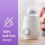 Philips AVENT Fast Baby Bottle Warmer with Smart Temperature Control and Automatic Shut-Off, SCF358/00
