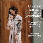 Nalakai Soft Linen Ring Sling Baby Carrier