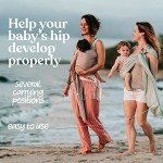 Nalakai Soft Linen Ring Sling Baby Carrier