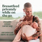 Nalakai Soft Linen Ring Sling Baby Carrier