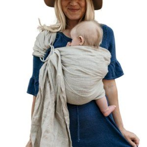 Oat Hip Baby Wrap Ring Sling Carrier