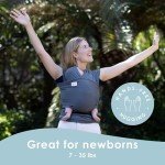 Sleepy Wrap Stretchy Baby Carrier Sling for Newborns