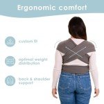 Sleepy Wrap Stretchy Baby Carrier Sling for Newborns