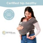 Sleepy Wrap Stretchy Baby Carrier Sling for Newborns