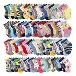 20 Pairs of Baby Girl Cotton Socks 0-12 Months