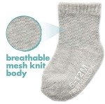 Fruit of the Loom Baby Crew Socks 6-Pack