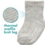 Fruit of the Loom Baby Crew Socks 6-Pack