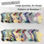 20 Pairs of Baby Girl Cotton Socks 0-12 Months