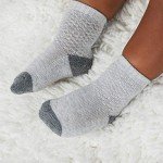 Fruit of the Loom Baby Crew Socks 6-Pack