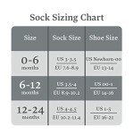 Fruit of the Loom Baby Crew Socks 6-Pack