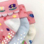 20 Pairs of Baby Girl Cotton Socks 0-12 Months