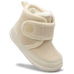 Cute Baby Girl Snow Boots for First Walkers