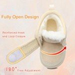 Cute Baby Girl Snow Boots for First Walkers