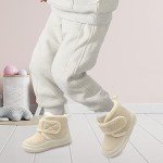 Cute Baby Girl Snow Boots for First Walkers