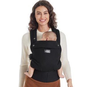 Momcozy Ergonomic Baby Carrier for Hands-Free Comfort