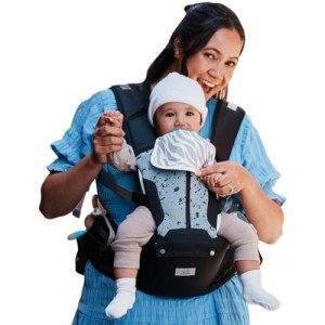 Comfortable Baby Carrier for Newborns and Toddlers