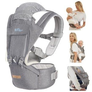 6-in-1 Baby Carrier for Newborns to Toddlers