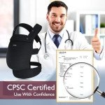 Momcozy Ergonomic Baby Carrier for Hands-Free Comfort
