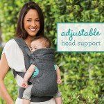 Infantino 4-in-1 Convertible Baby Carrier - Gray