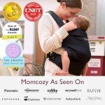 Momcozy Ergonomic Baby Carrier for Hands-Free Comfort