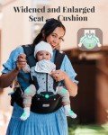 Comfortable Baby Carrier for Newborns and Toddlers