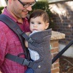 Infantino 4-in-1 Convertible Baby Carrier - Gray