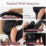 Momcozy Ergonomic Baby Carrier for Hands-Free Comfort