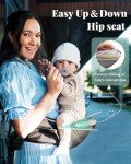Comfortable Baby Carrier for Newborns and Toddlers