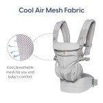 Ergobaby Omni 360 Cool Air Mesh Carrier