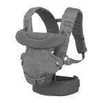 Infantino 4-in-1 Convertible Baby Carrier - Gray