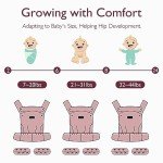 Momcozy Ergonomic Baby Carrier for Hands-Free Comfort
