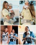 Comfortable Baby Carrier for Newborns and Toddlers