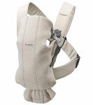 BabyBjörn Mini Carrier, 3D Jersey, Light Beige