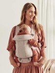 BabyBjörn Mini Carrier, 3D Jersey, Light Beige