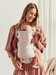 BabyBjörn Mini Carrier, 3D Jersey, Light Beige