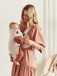 BabyBjörn Mini Carrier, 3D Jersey, Light Beige