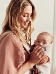 BabyBjörn Mini Carrier, 3D Jersey, Light Beige