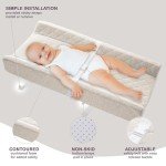 Organic Cotton Baby Changing Pad with Waterproof Mattress