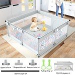 Fodoss Baby Playpen for Toddlers and Infants