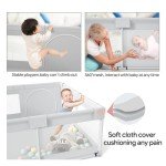 Fodoss Baby Playpen for Toddlers and Infants