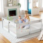 Fodoss Baby Playpen for Toddlers and Infants