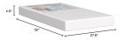 Graco Premium Crib & Toddler Mattress - Waterproof & Easy Care