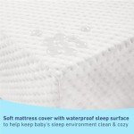Graco Premium Crib & Toddler Mattress - Waterproof & Easy Care