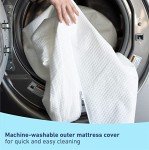 Graco Premium Crib & Toddler Mattress - Waterproof & Easy Care