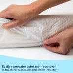 Graco Premium Crib & Toddler Mattress - Waterproof & Easy Care