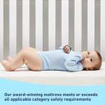 Graco Premium Crib & Toddler Mattress - Waterproof & Easy Care