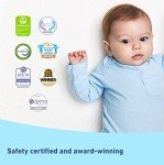 Graco Premium Crib & Toddler Mattress - Waterproof & Easy Care