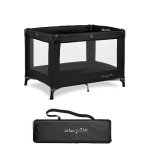 Dream On Me Nest Portable Baby Playard - Black