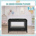 Dream On Me Nest Portable Baby Playard - Black